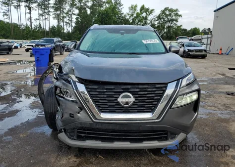 2023 Nissan Rogue Sv из США, поврежденный, VIN 5N1BT3BA3PC791975